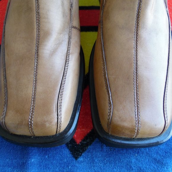 NEW aldo mens dress slip on casual shoes size euro 46 leather